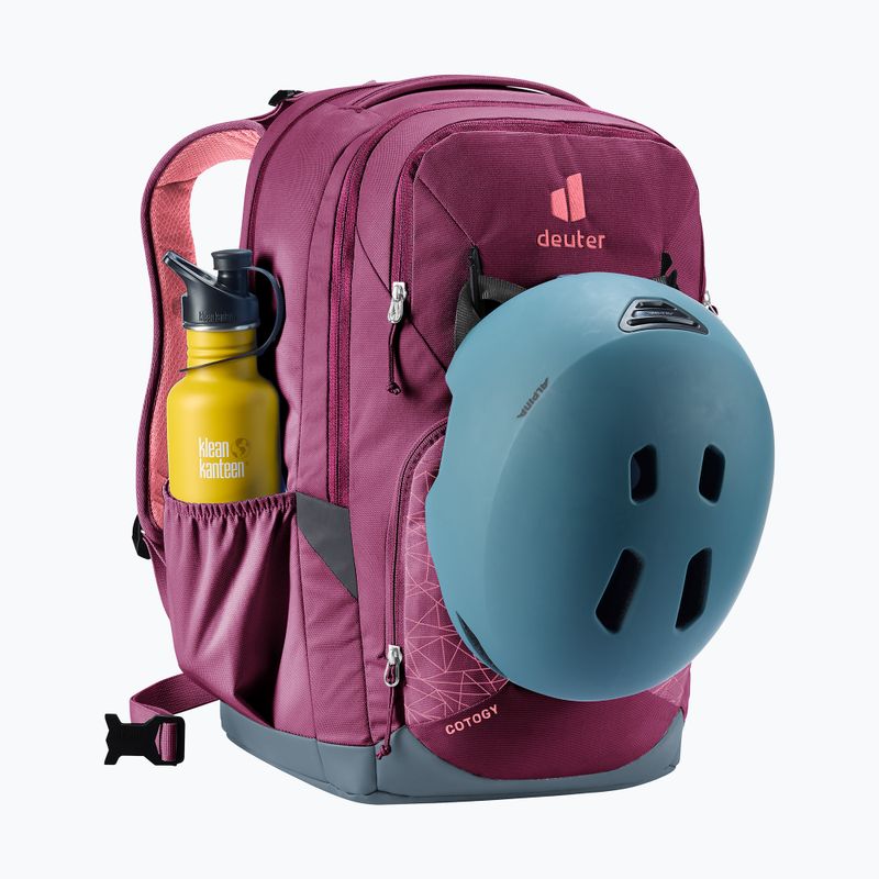 Rucsac de oraș deuter Cotogy 28 l cassis/dahlia 9