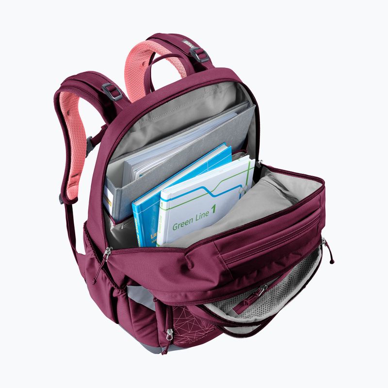Rucsac de oraș deuter Cotogy 28 l cassis/dahlia 11