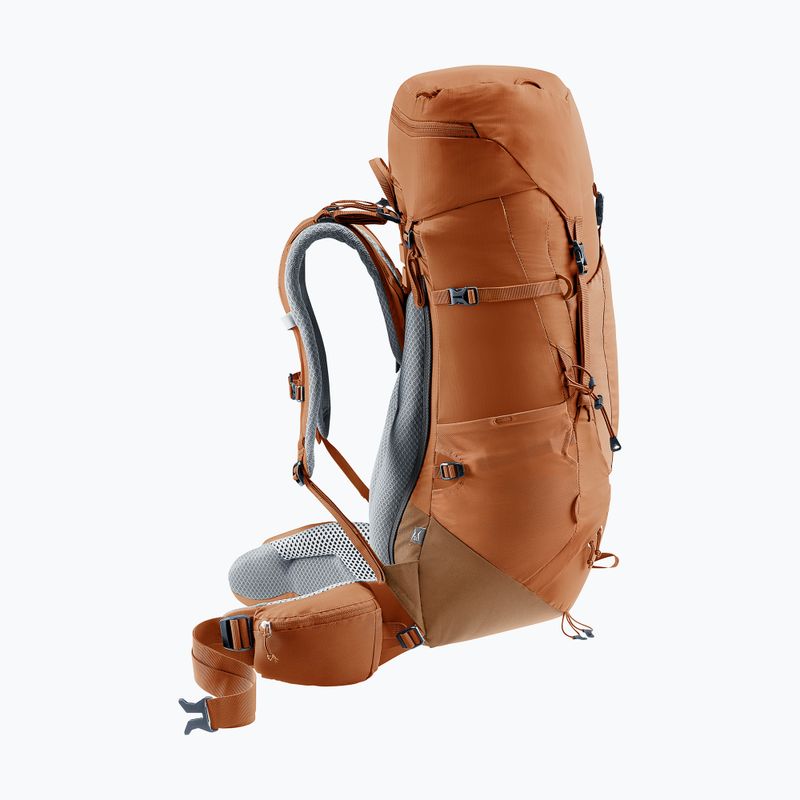 Rucsac de trekking pentru femei deuter Aircontact Lite 35 + 10 l SL pecan/mocha 5
