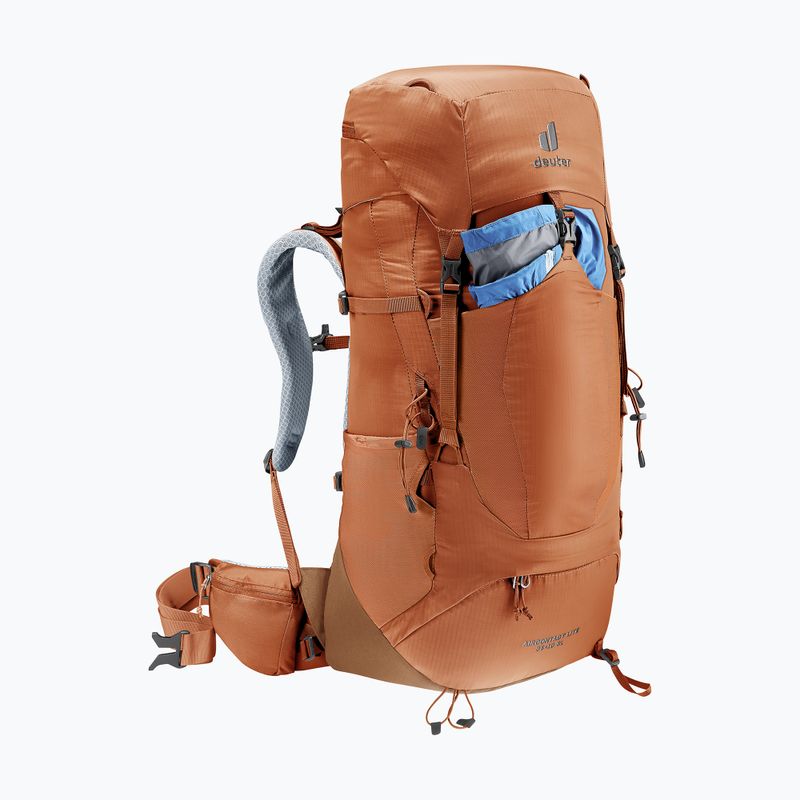 Rucsac de trekking pentru femei deuter Aircontact Lite 35 + 10 l SL pecan/mocha 8
