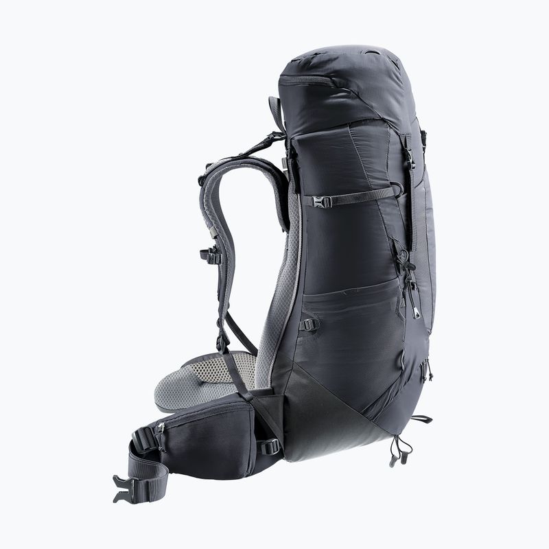 Rucsac de trekking deuter Aircontact Lite 40 + 10 l black/graphite 4