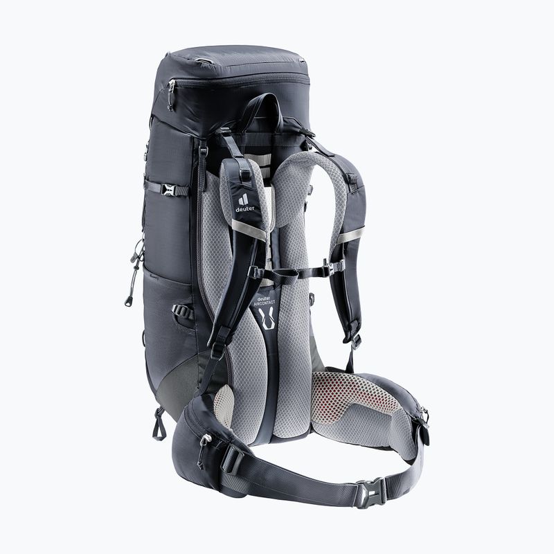 Rucsac de trekking deuter Aircontact Lite 40 + 10 l black/graphite 5