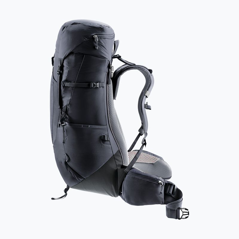 Rucsac de trekking deuter Aircontact Lite 40 + 10 l black/graphite 6