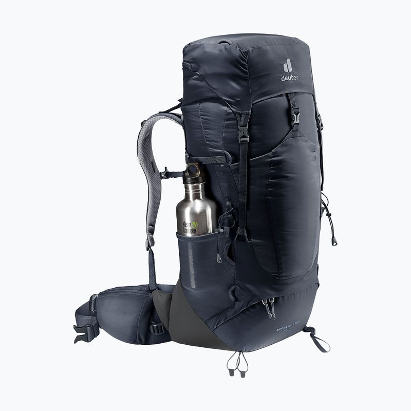 Rucsac de trekking deuter Aircontact Lite 40 + 10 l black/graphite 8