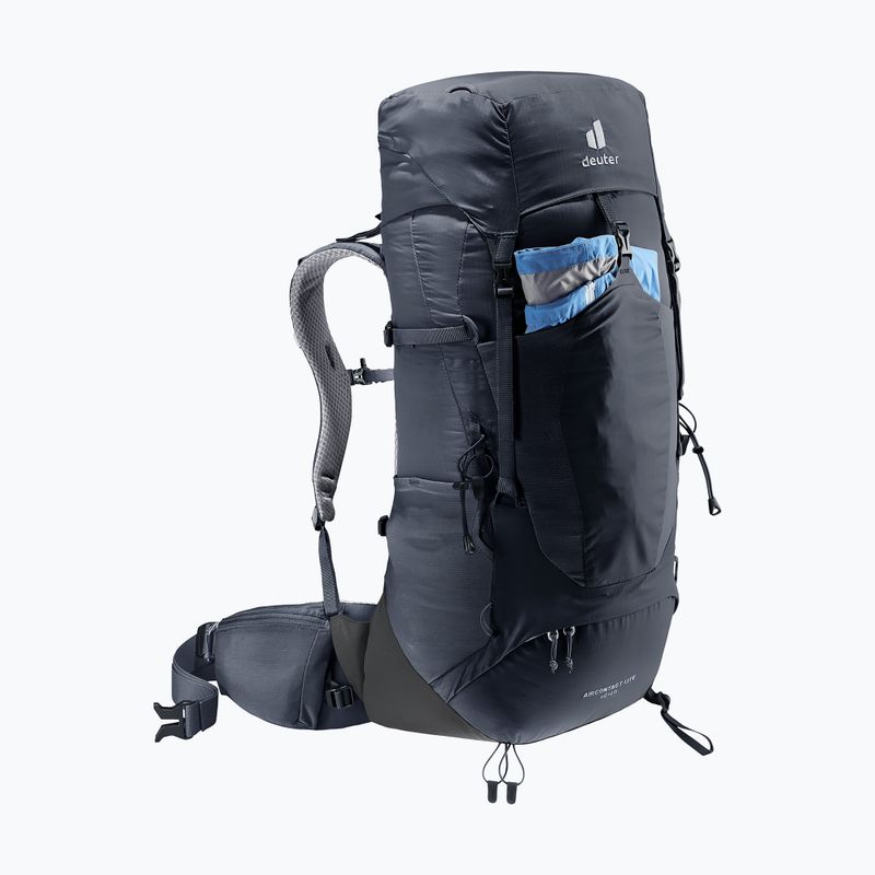 Rucsac de trekking deuter Aircontact Lite 40 + 10 l black/graphite 9