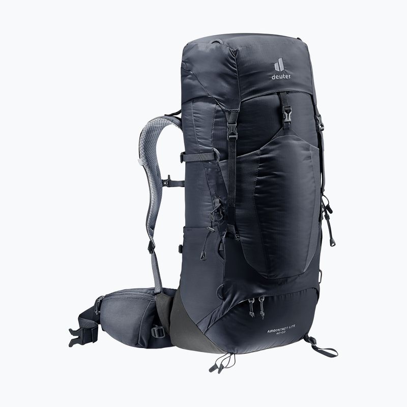 Rucsac de trekking deuter Aircontact Lite 40 + 10 l black/graphite 12