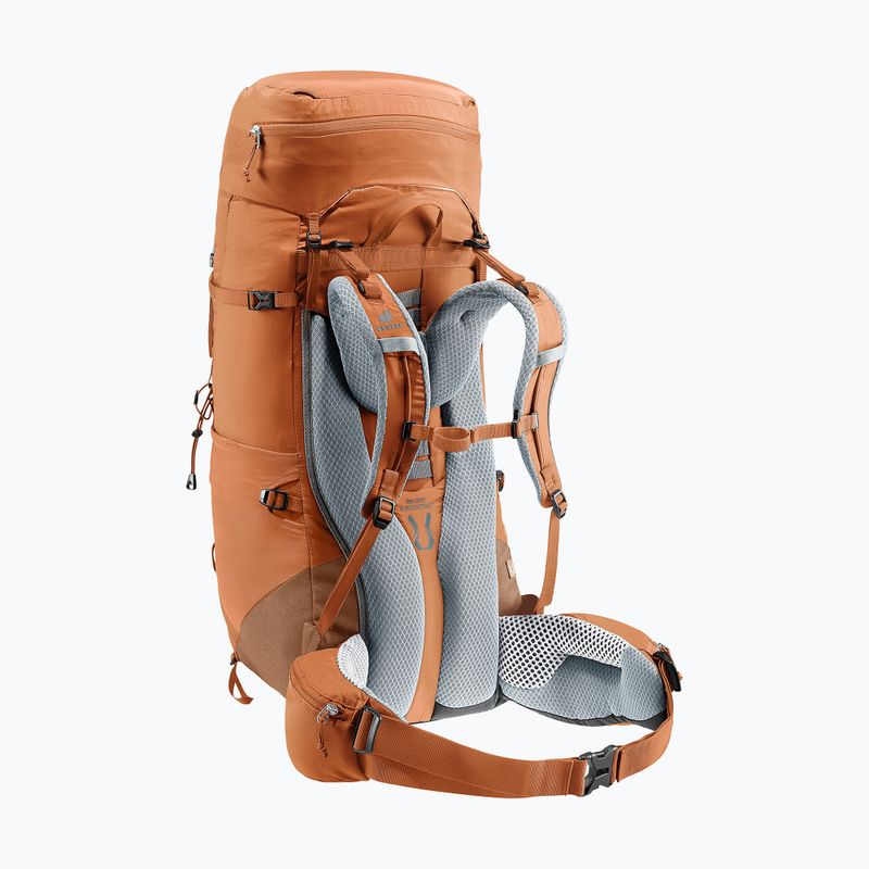 Rucsac de trekking pentru femei deuter Aircontact Lite 45 + 10 l SL pecan/mocha 4