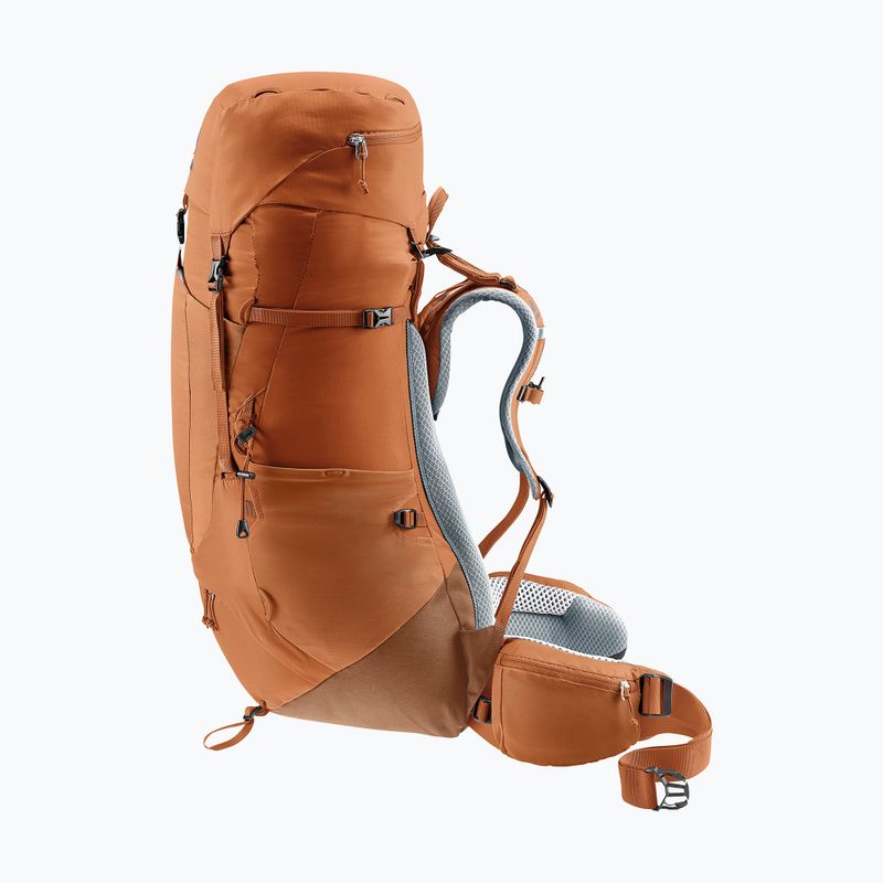 Rucsac de trekking pentru femei deuter Aircontact Lite 45 + 10 l SL pecan/mocha 6