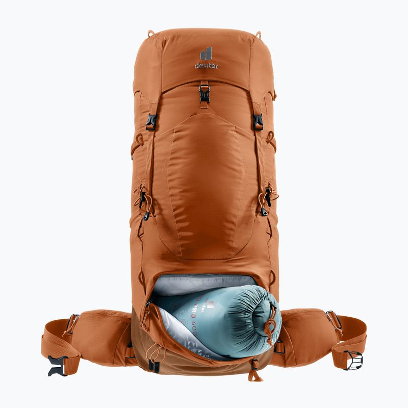 Rucsac de trekking pentru femei deuter Aircontact Lite 45 + 10 l SL pecan/mocha 9