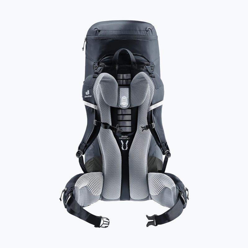 Rucsac de trekking deuter Aircontact Lite 50 + 10 l black/graphite 2