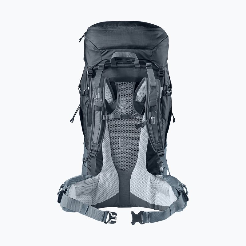 Rucsac de trekking deuter Aircontact Lite 50 + 10 l black/graphite 3