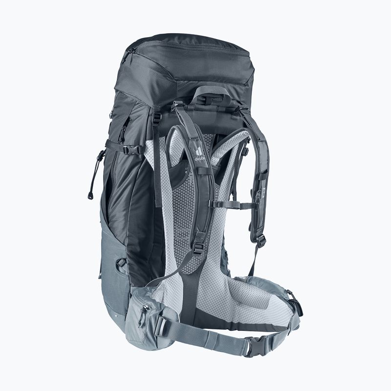 Rucsac de trekking deuter Aircontact Lite 50 + 10 l black/graphite 4