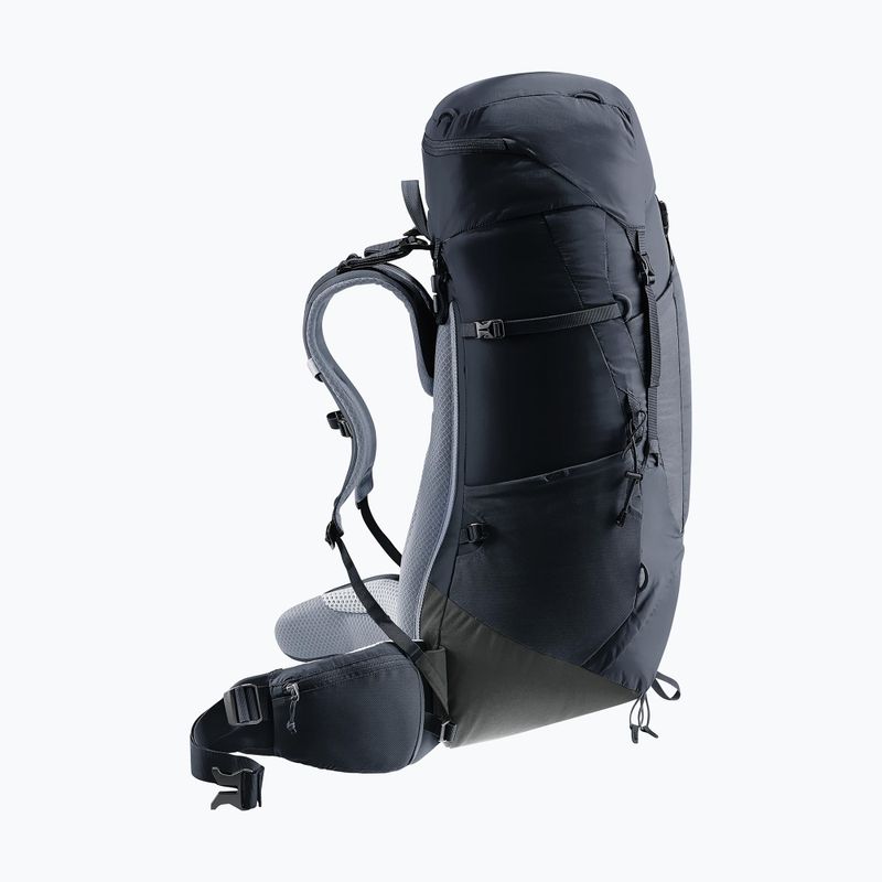 Rucsac de trekking deuter Aircontact Lite 50 + 10 l black/graphite 4