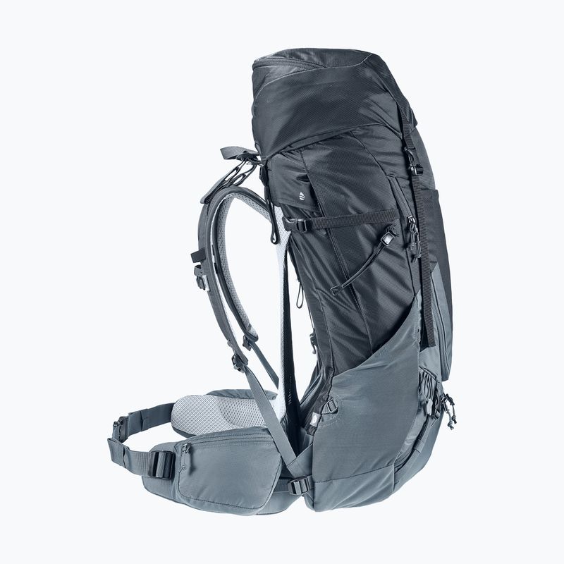 Rucsac de trekking deuter Aircontact Lite 50 + 10 l black/graphite 5