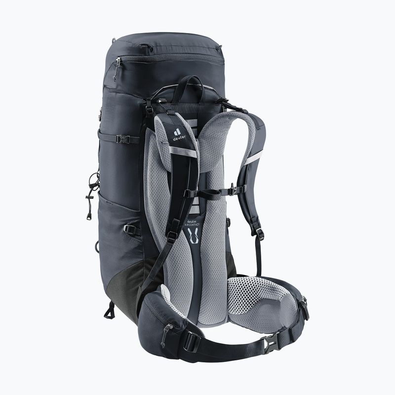 Rucsac de trekking deuter Aircontact Lite 50 + 10 l black/graphite 5