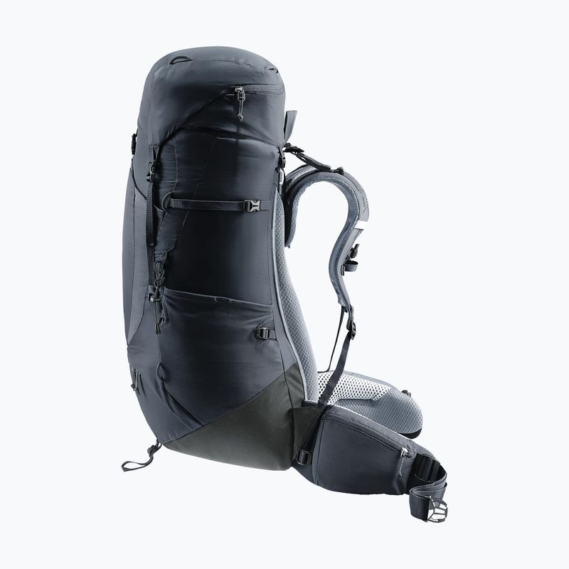 Rucsac de trekking deuter Aircontact Lite 50 + 10 l black/graphite 6