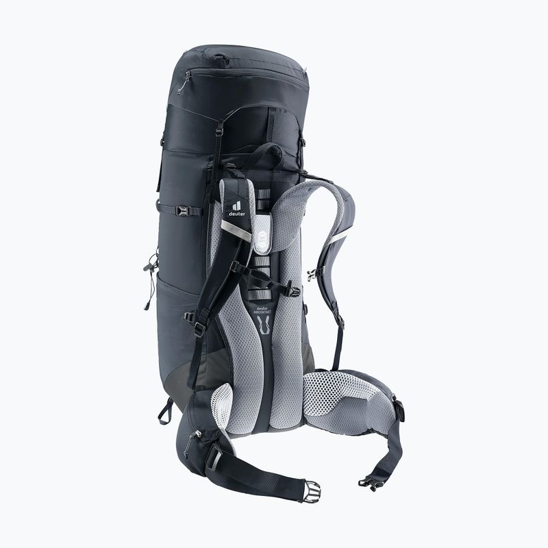 Rucsac de trekking deuter Aircontact Lite 50 + 10 l black/graphite 11
