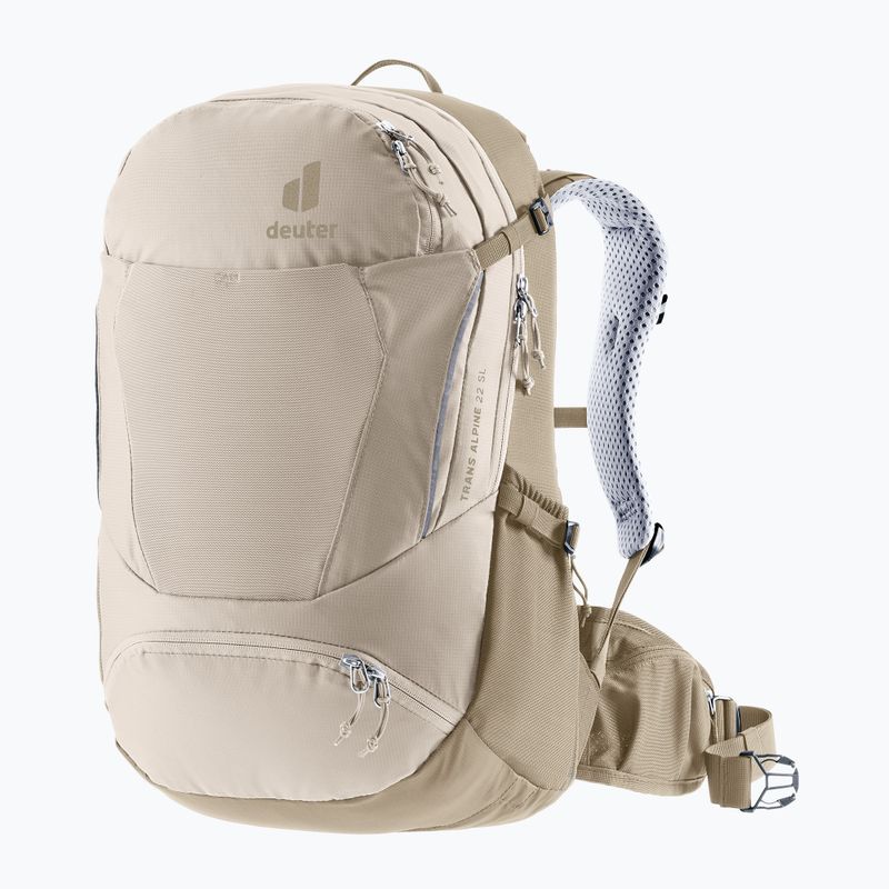 Rucsac de ciclism pentru femei deuter Trans Alpine 22 l SL alu/greystone 2