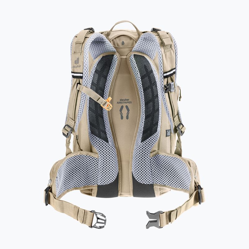 Rucsac de ciclism pentru femei deuter Trans Alpine 22 l SL alu/greystone 3
