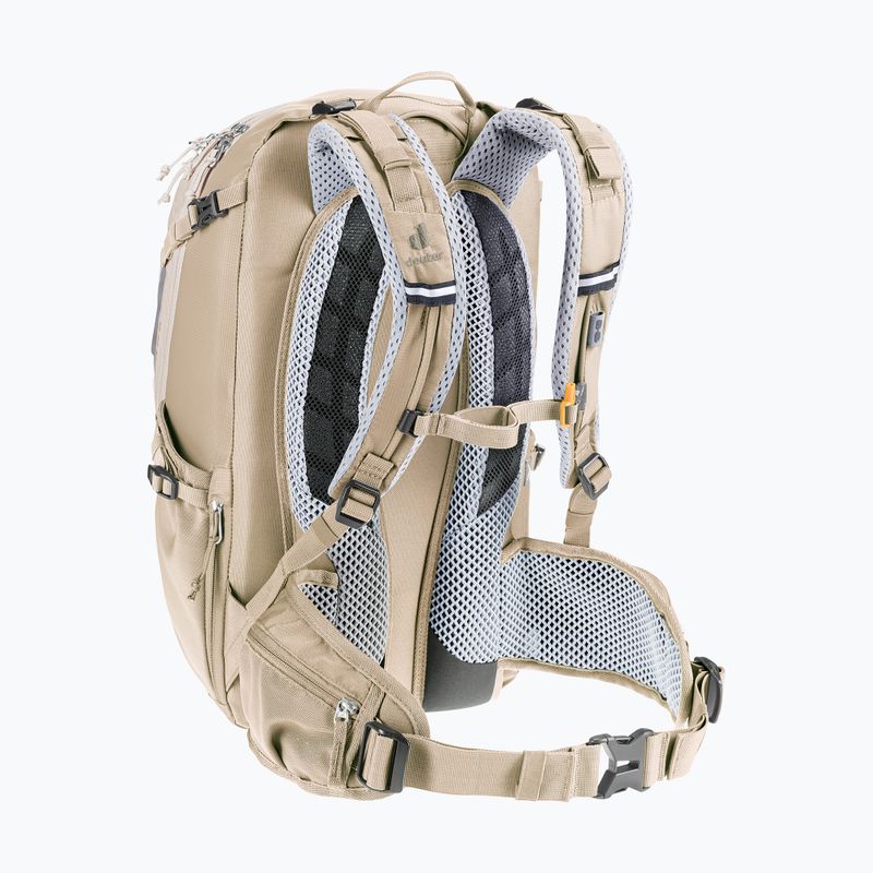 Rucsac de ciclism pentru femei deuter Trans Alpine 22 l SL alu/greystone 4