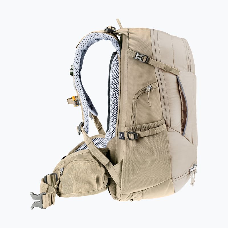 Rucsac de ciclism pentru femei deuter Trans Alpine 22 l SL alu/greystone 5
