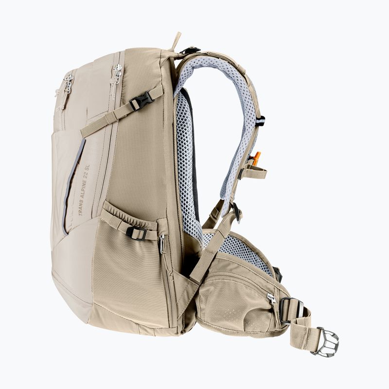 Rucsac de ciclism pentru femei deuter Trans Alpine 22 l SL alu/greystone 6