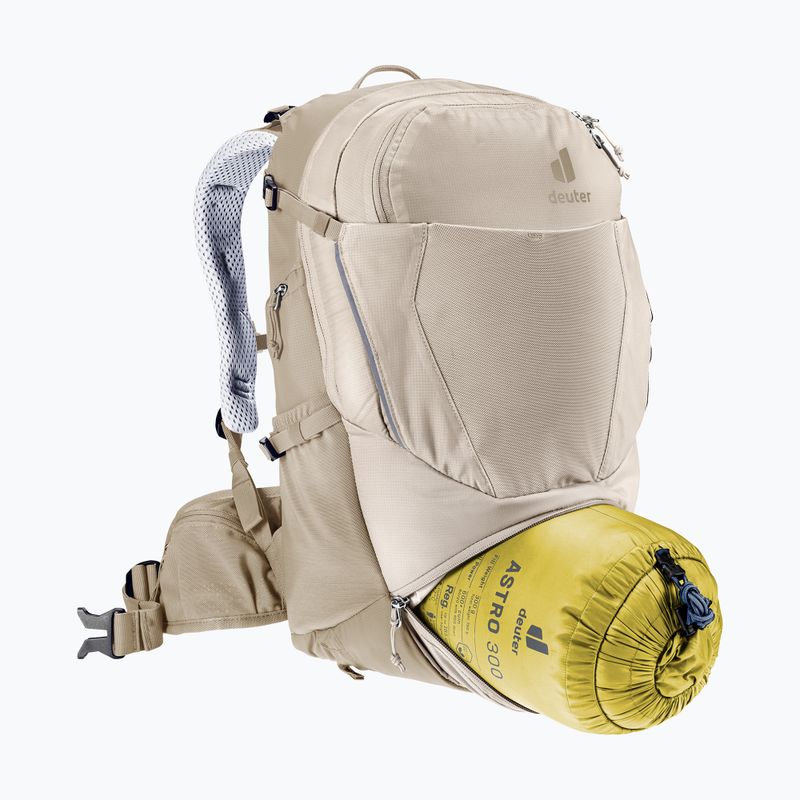 Rucsac de ciclism pentru femei deuter Trans Alpine 22 l SL alu/greystone 9