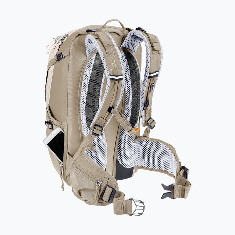 Rucsac de ciclism pentru femei deuter Trans Alpine 22 l SL alu/greystone 12