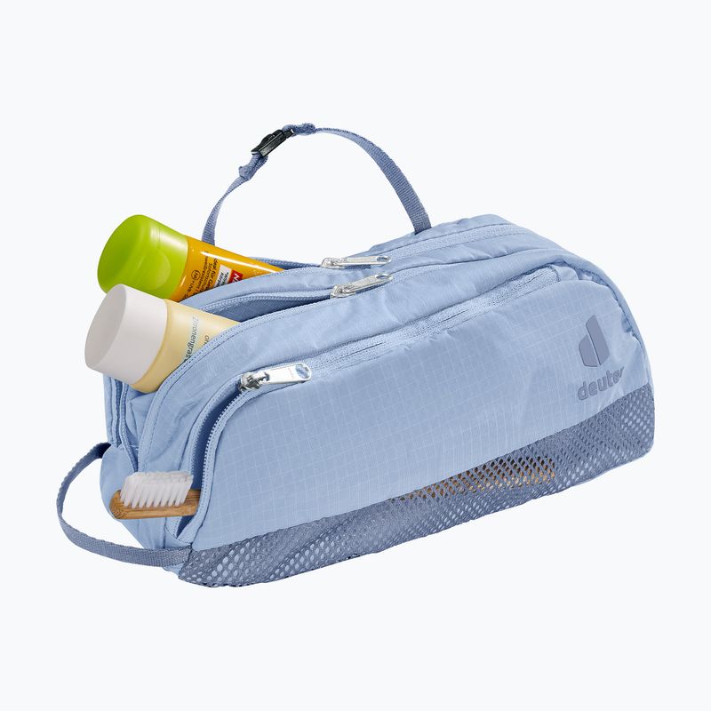 Geantă de cosmetice deuter Wash Bag Tour III polar/bluejay 2