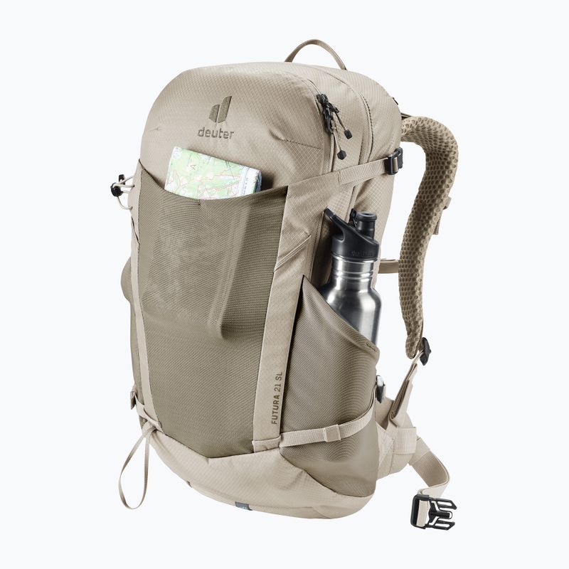 Rucsac turistic deuter Futura 21 l SL greystone/alu 8