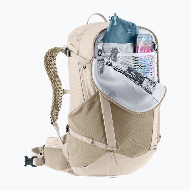 Rucsac turistic deuter Futura 25 l SL greystone/alu 8