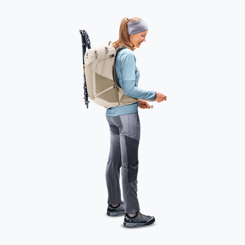 Rucsac turistic deuter Futura 25 l SL greystone/alu 9