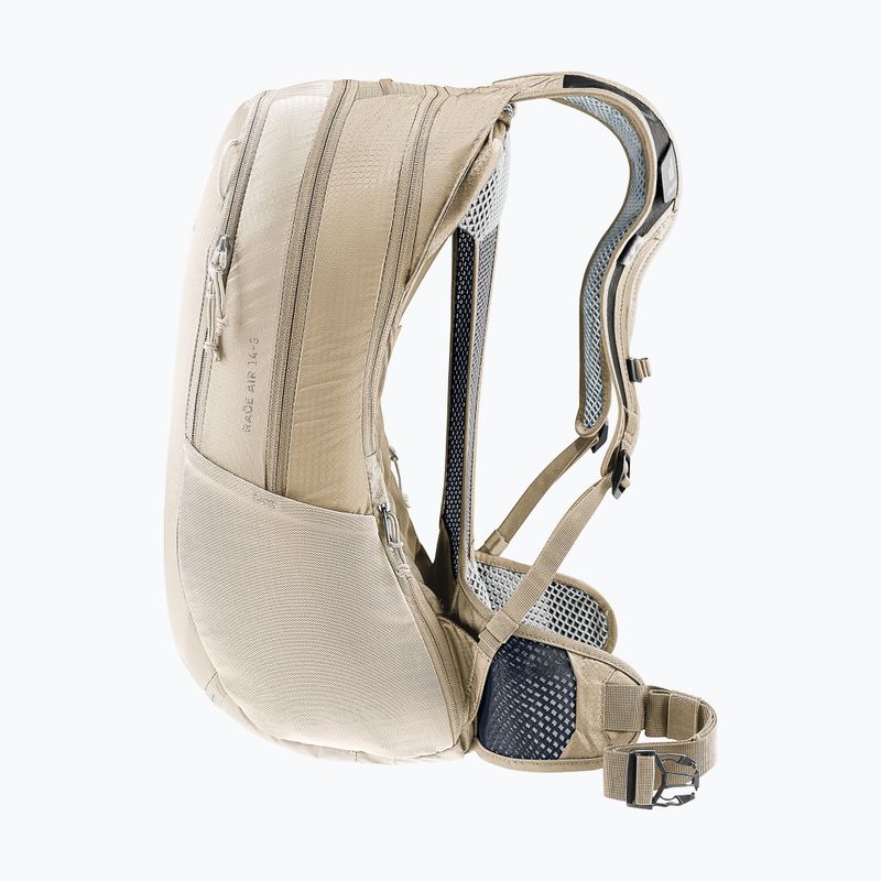 Rucsac de ciclism deuter Race Air 14 + 3 l alu/greystone 6