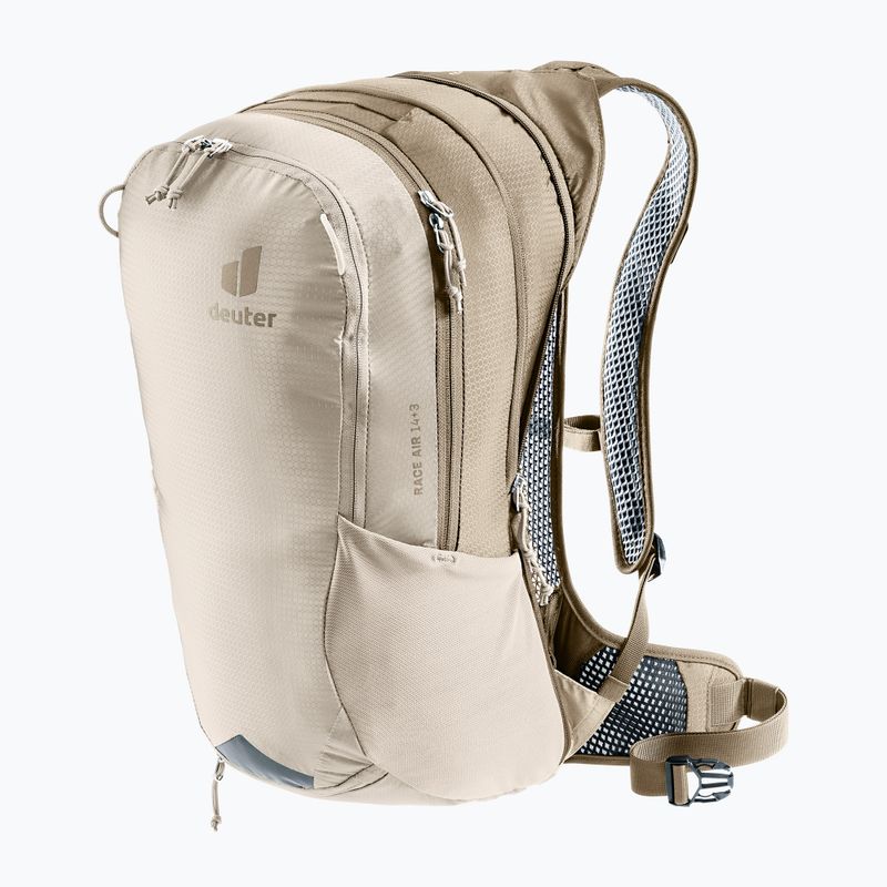 Rucsac de ciclism deuter Race Air 14 + 3 l alu/greystone 9