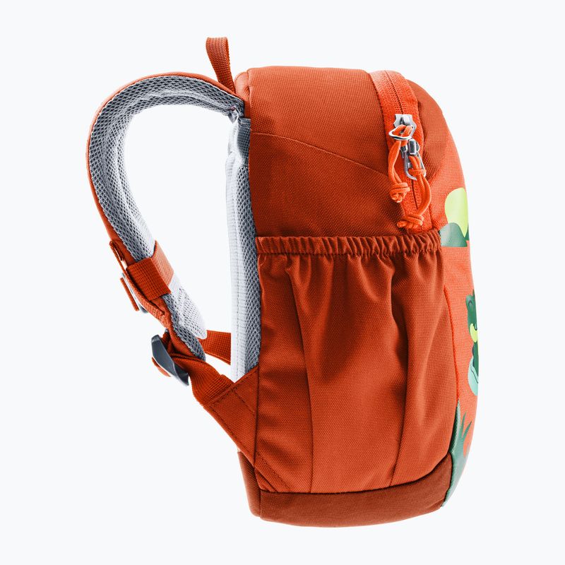 Rucsac turism pentru copii deuter Pico flame/brick 5