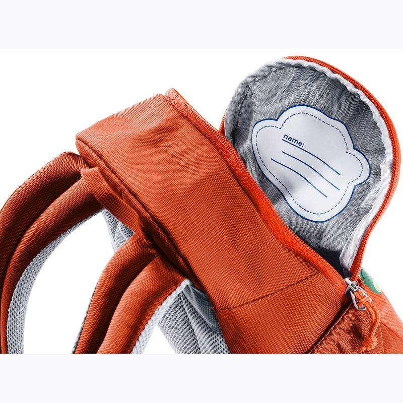 Rucsac turism pentru copii deuter Pico flame/brick 6