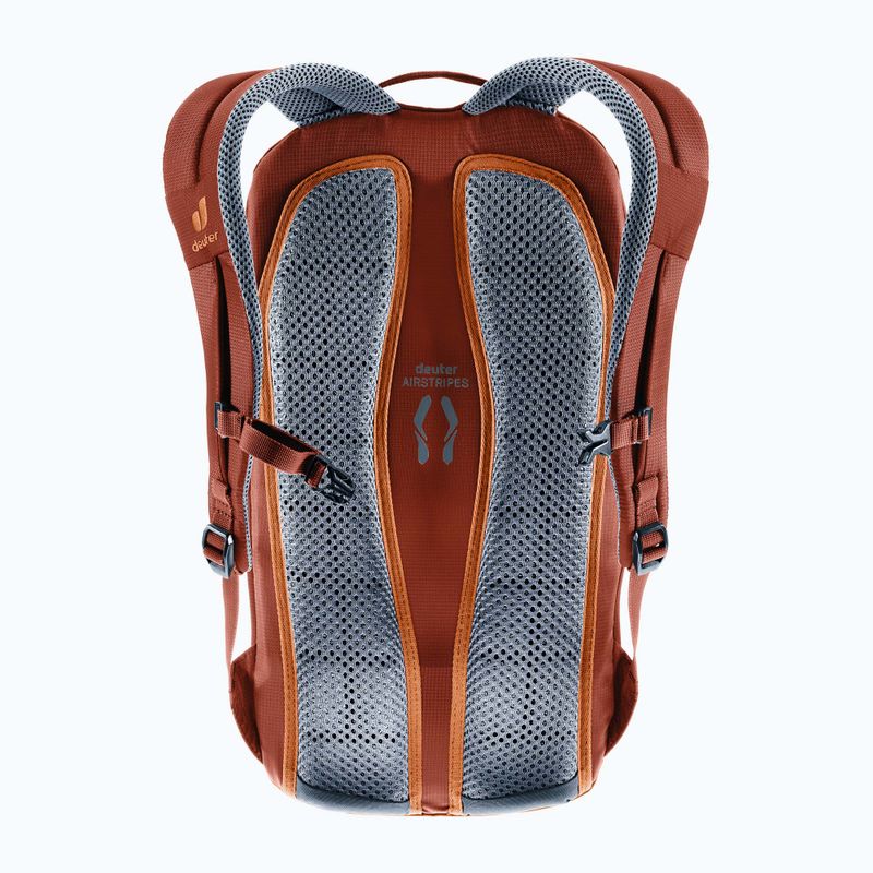 Rucsac de oraș deuter Yort 15 l copper/oak 2