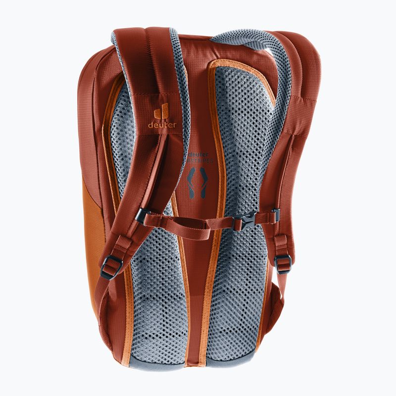 Rucsac de oraș deuter Yort 15 l copper/oak 3