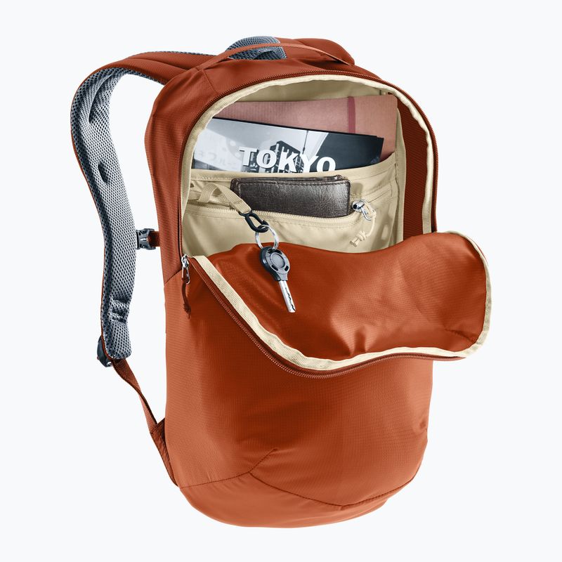 Rucsac de oraș deuter Yort 15 l copper/oak 5