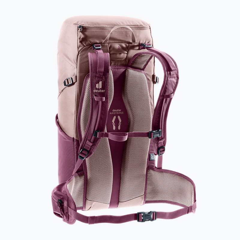 Rucsac de turism deuter Telatie 24 l SL ashrose/cassis 4