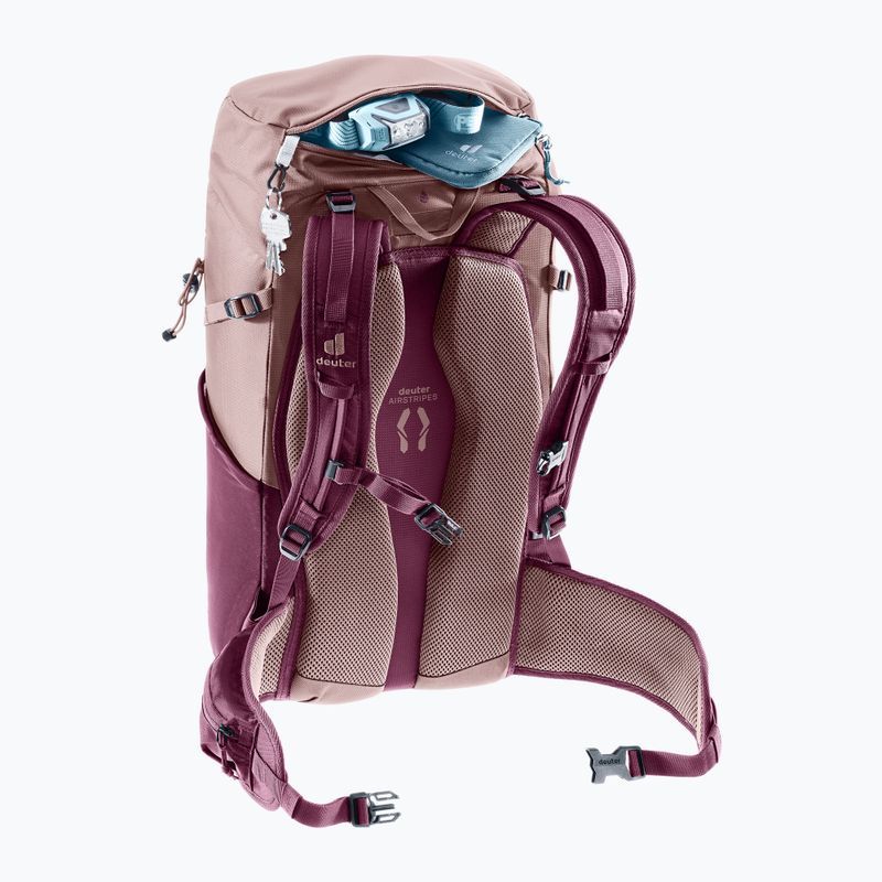Rucsac de turism deuter Telatie 24 l SL ashrose/cassis 8