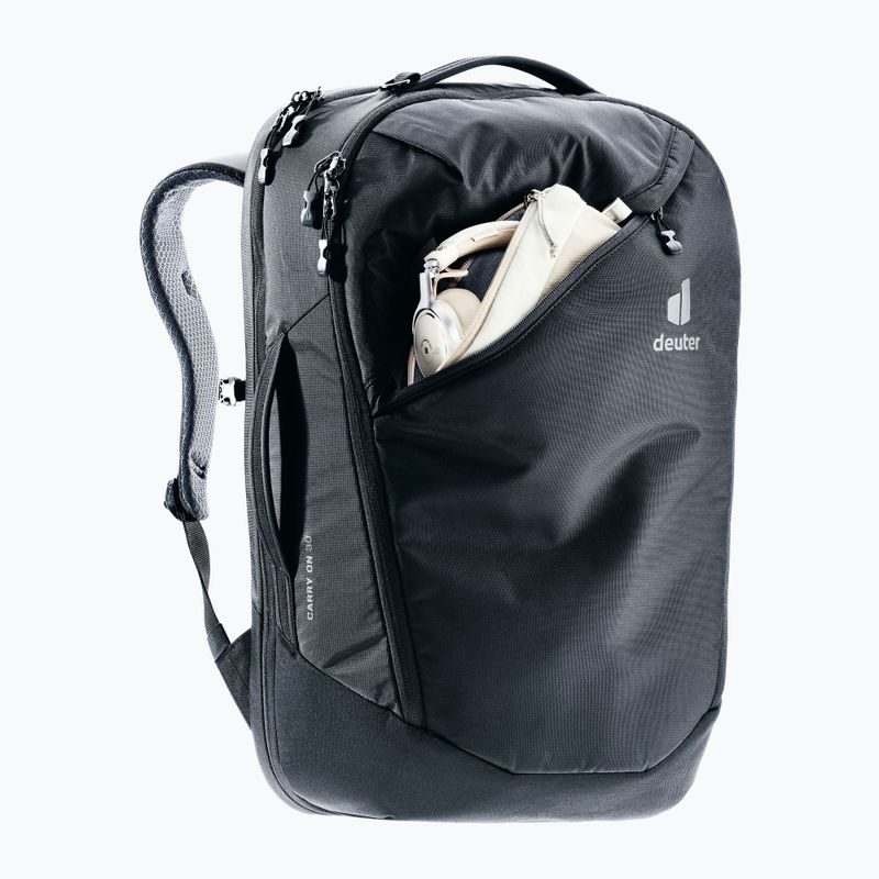 Rucsac de turism deuter Carry On 30 l black 5