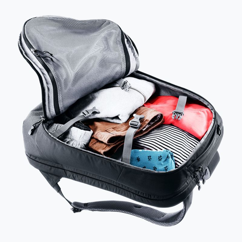 Rucsac de turism deuter Carry On 30 l black 6