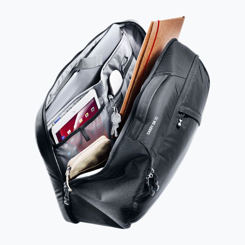 Rucsac de turism deuter Carry On 30 l black 7
