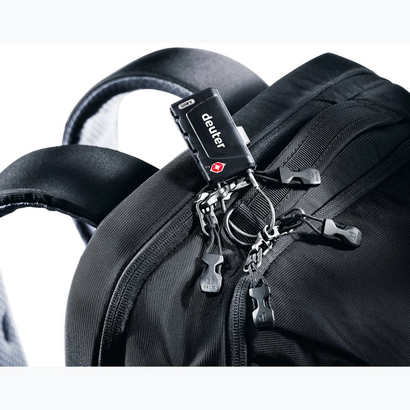 Rucsac de turism deuter Carry On 30 l black 8
