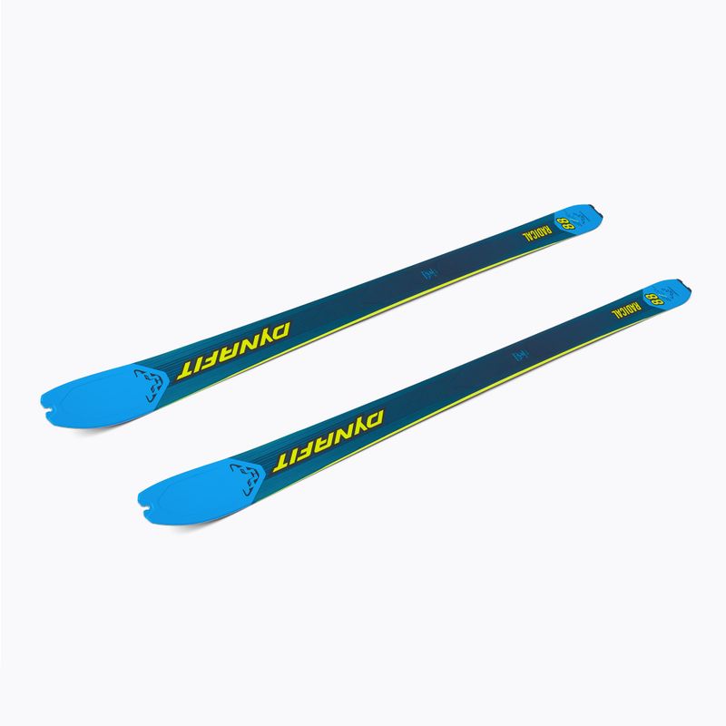 Schiuri de coborâre DYNAFIT Radical 88, gri și galben, 080004827-000 4