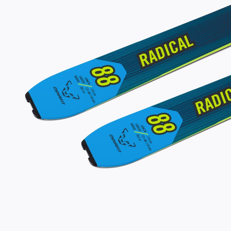 Schiuri de coborâre DYNAFIT Radical 88, gri și galben, 080004827-000 8
