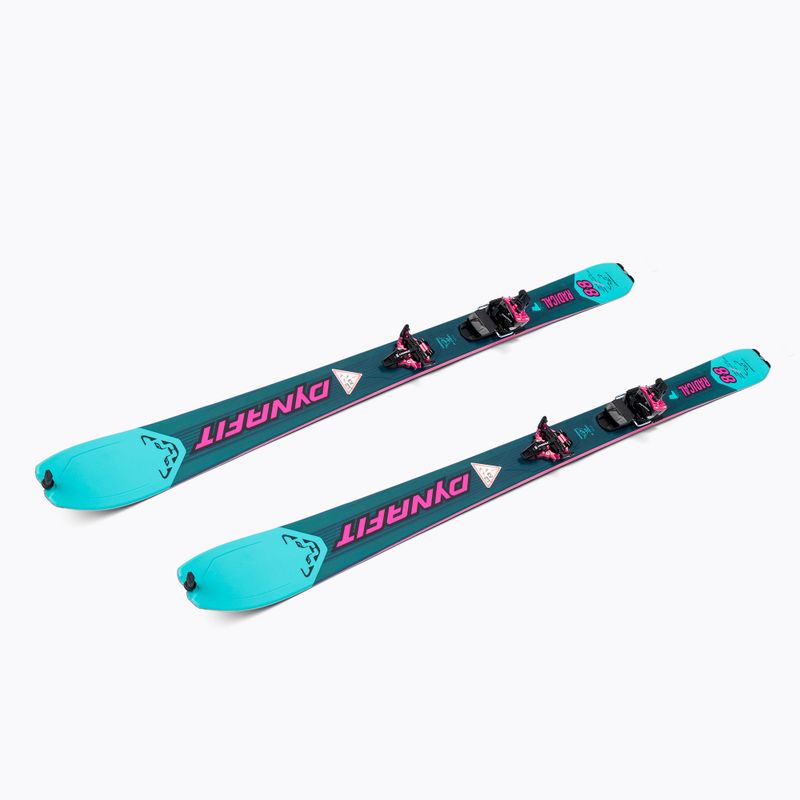 Schiuri de schi de tură DYNAFIT Radical 88 W Ski Set, albastru, 08-0000048281 4