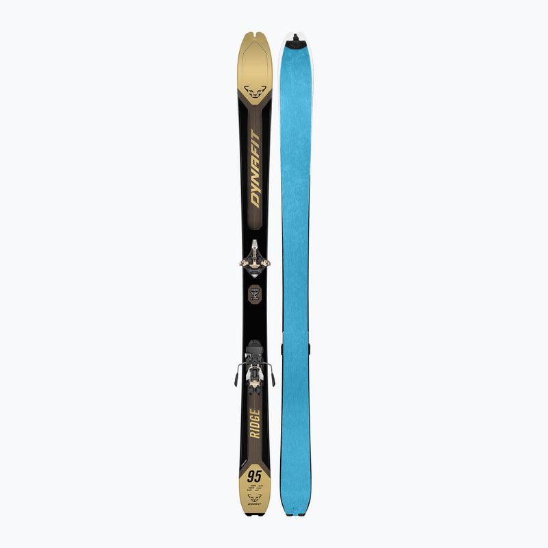 Set de schi DYNAFIT Ridge 95 Ski Set black out/gold 2