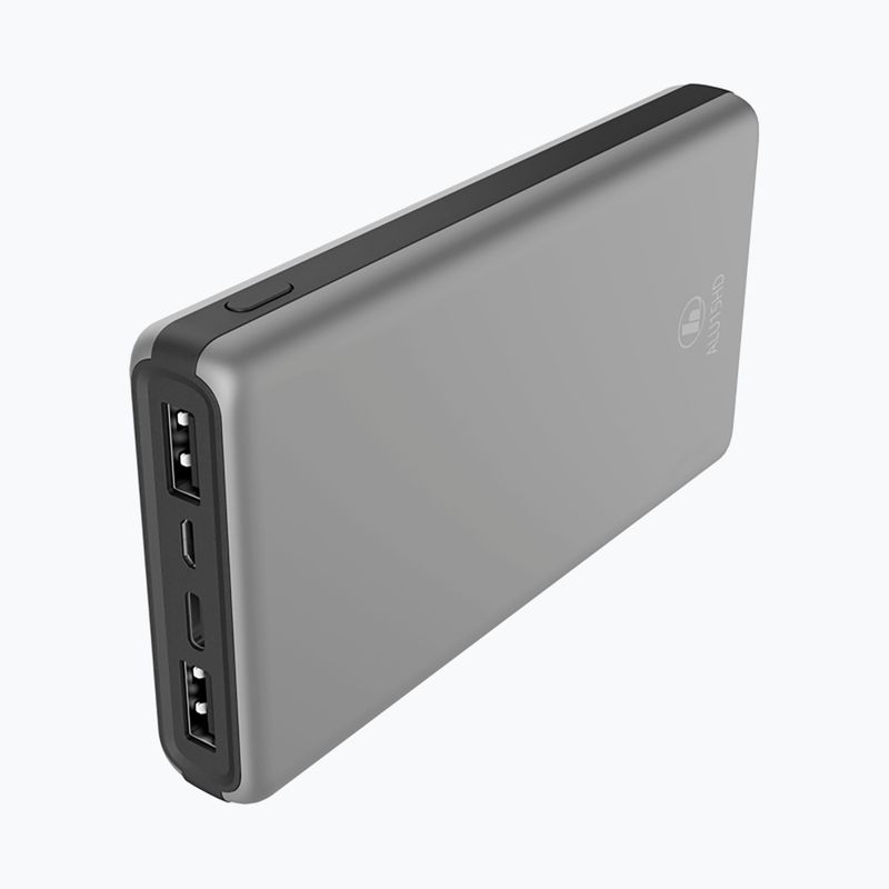 Hama Powerbank ALU15HD Power Pack 15000 mAh argintiu 1872390000